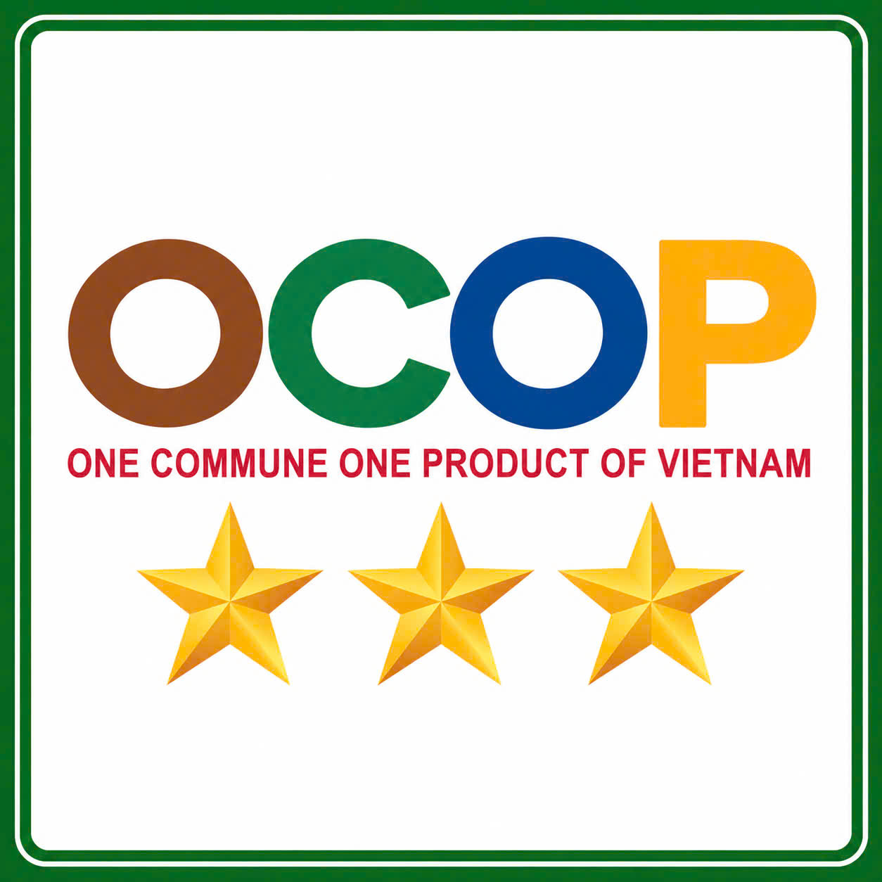 Sản phẩm OCOP