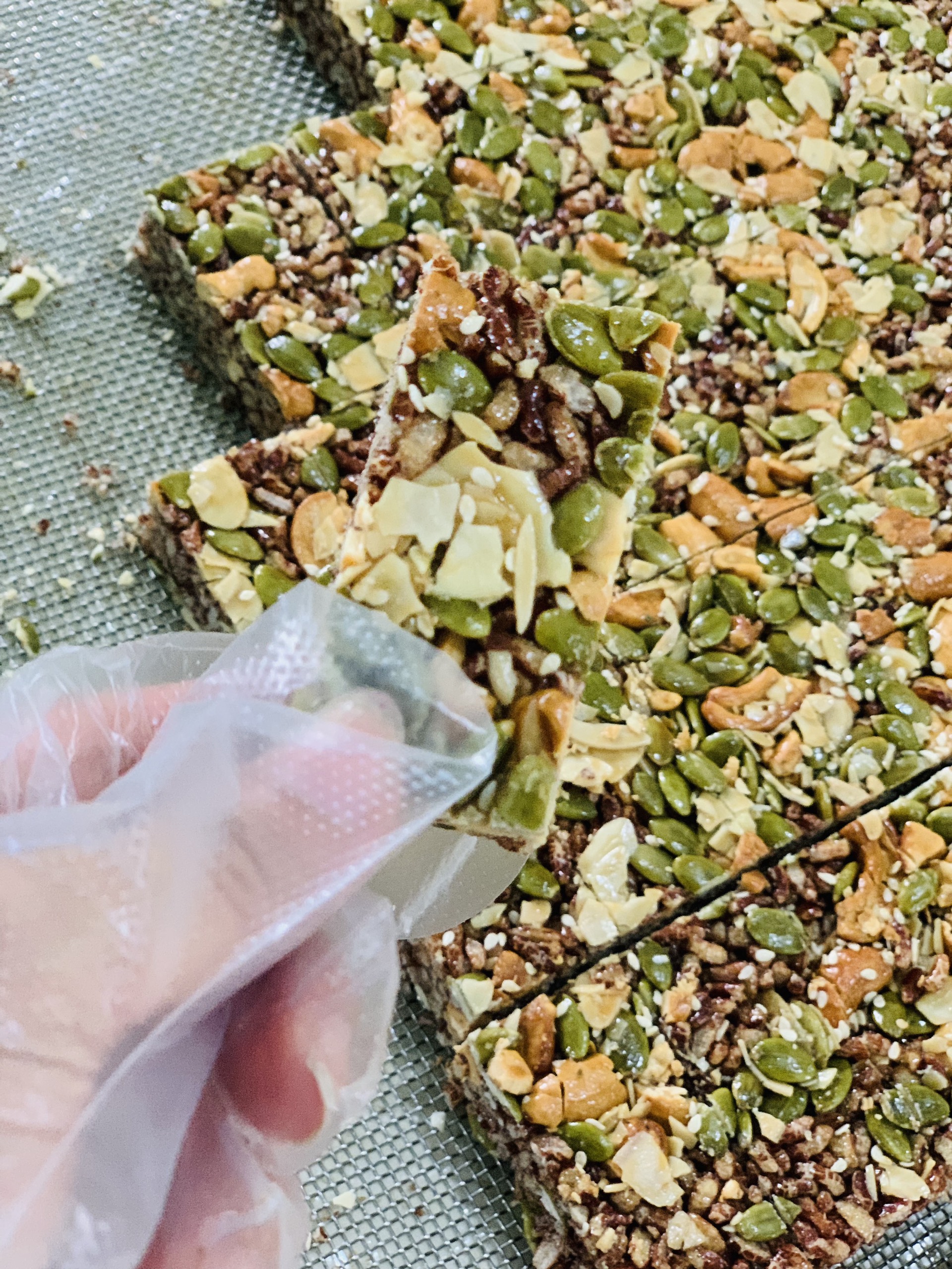 Bánh cốm dinh dưỡng – Hộp 300G/500G